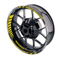 Fit Ducati 899 Panigale Logo Moto GP Stripe 17 inch Wheel Rim Sticker - MC Motoparts