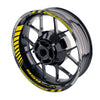 Fit Ducati 959 Panigale Logo Moto GP Stripe 17 inch Wheel Rim Sticker - MC Motoparts