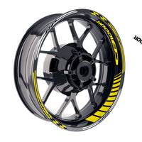 Fit Honda CB1000R Logo GP 17 inch Rim Wheel Stickers Racing Check