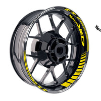 Fit Honda CBR600RR Logo GP 17 inch Rim Wheel Stickers Racing Check