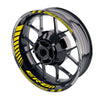 Fit Kawasaki ER-6N Logo Moto GP Stripe 17 inch Wheel Rim Sticker - MC Motoparts
