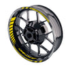 Fit Honda CB919 Hornet CB600F Logo Moto GP Stripe 17 inch Wheel Rim Sticker - MC Motoparts