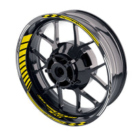 Fit Triumph Street Triple 765 R Logo Moto GP Stripe 17 inch Wheel Rim Sticker - MC Motoparts