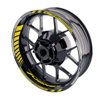 Fit Aprilia Tuono 1000 R 125 Logo Moto GP Stripe 17 inch Wheel Rim Sticker - MC Motoparts