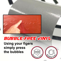 Close-up of Honda CBR600 F series wheel rim stickers set by StickerBao, featuring detailed bike model-specific wheel decals.