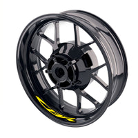 Honda CBR600 F F2 F3 F4 F4i inner rim sticker set with wheel decals, featuring bike model-specific wheel decals from StickerBao.