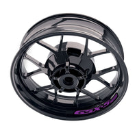 Suzuki GSXS 1000 wheel rim sticker set by StickerBao, featuring bike-specific decal decals for inner rims.