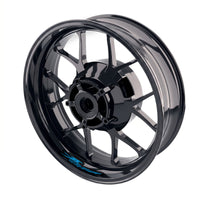 Suzuki GSX1300R Hayabusa inner rim sticker set with wheel decals, featuring brand-specific bike model design for custom rims.