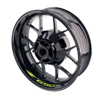 Kawasaki Z650 inner rim sticker set by StickerBao, bike model-specific wheel decals on black background for motorcycle rims.
