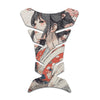 Gas Tank Sticker Motorcycle Tank Pad Protector Anti Slip Fish Bone Abstract Anime - MC Motoparts