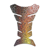 Gas Tank Sticker Motorcycle Tank Pad Protector Anti Slip Fish Bone Abstract Anime - MC Motoparts