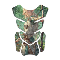 Gas Tank Sticker Motorcycle Tank Pad Protector Anti Slip Shield Neon Fantasy Art - MC Motoparts