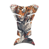 Gas Tank Sticker Motorcycle Tank Pad Protector Anti Slip Fish Bone Japanese Sci Fi - MC Motoparts