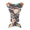 Gas Tank Sticker Motorcycle Tank Pad Protector Anti Slip Fish Bone Abstract Anime - MC Motoparts