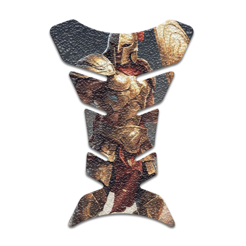 Gas Tank Sticker Motorcycle Tank Pad Protector Anti Slip Fish Bone Japanese Sci Fi - MC Motoparts