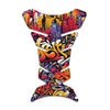 Gas Tank Sticker Motorcycle Tank Pad Protector Anti Slip Fish Bone Japanese Sci Fi - MC Motoparts