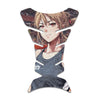 Gas Tank Sticker Motorcycle Tank Pad Protector Anti Slip Fish Bone Anime Artistic - MC Motoparts