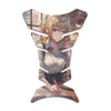 Gas Tank Sticker Motorcycle Tank Pad Protector Anti Slip Fish Bone Abstract Anime - MC Motoparts