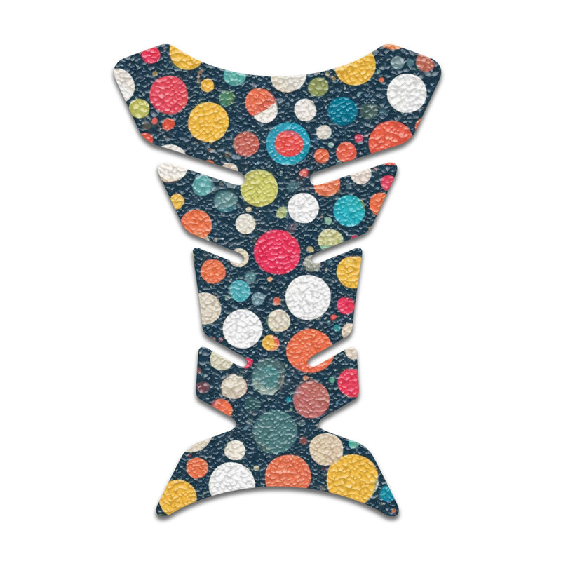 Gas Tank Sticker Motorcycle Tank Pad Protector Anti Slip Fish Bone Anime Artistic - MC Motoparts