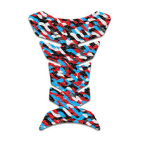 Gas Tank Sticker Motorcycle Tank Pad Protector Anti Slip Fish Bone Abstract Anime - MC Motoparts