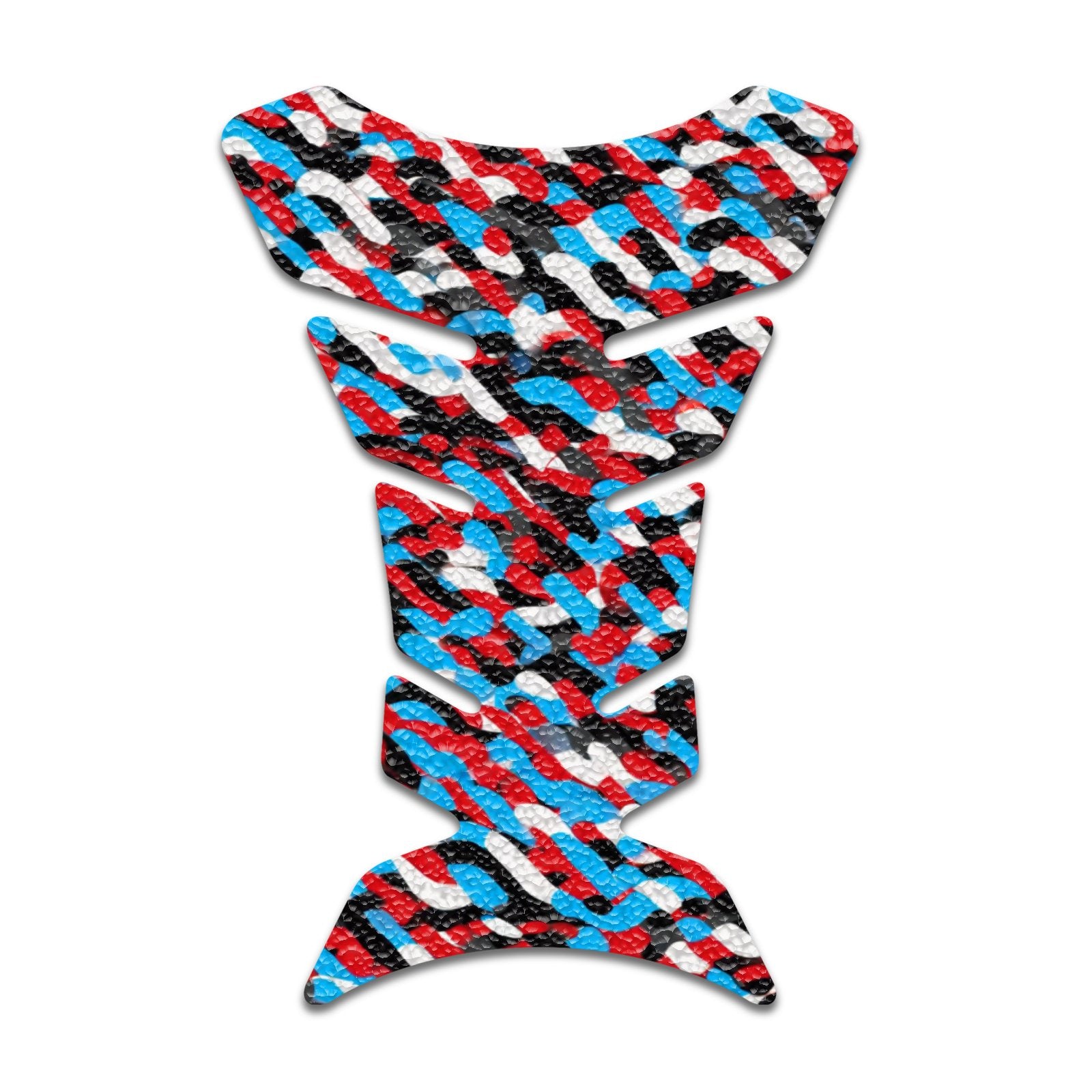 Gas Tank Sticker Motorcycle Tank Pad Protector Anti Slip Fish Bone Abstract Anime - MC Motoparts