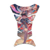 Gas Tank Sticker Motorcycle Tank Pad Protector Anti Slip Fish Bone Abstract Anime - MC Motoparts