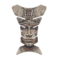 Gas Tank Sticker Motorcycle Tank Pad Protector Anti Slip Fish Bone Japanese Sci Fi - MC Motoparts