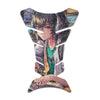 Gas Tank Sticker Motorcycle Tank Pad Protector Anti Slip Fish Bone Abstract Anime - MC Motoparts