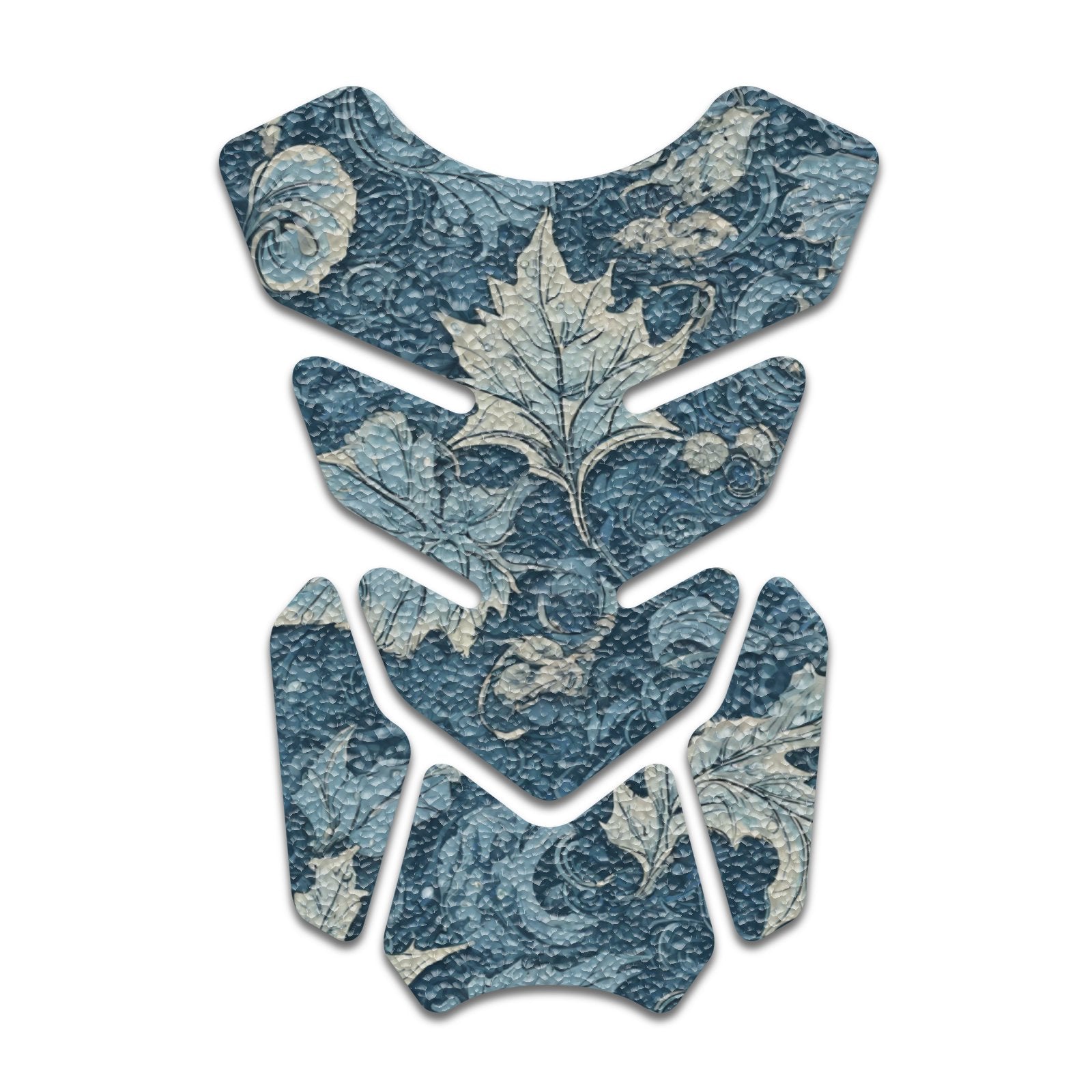 Gas Tank Sticker Motorcycle Tank Pad Protector Anti Slip Shield Neon Fantasy Art - MC Motoparts