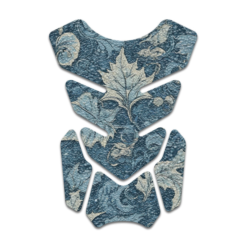 Gas Tank Sticker Motorcycle Tank Pad Protector Anti Slip Shield Neon Fantasy Art - MC Motoparts