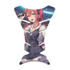 Gas Tank Sticker Motorcycle Tank Pad Protector Anti Slip Fish Bone Anime Artistic - MC Motoparts