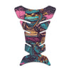Gas Tank Sticker Motorcycle Tank Pad Protector Anti Slip Fish Bone Japanese Sci Fi - MC Motoparts