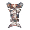 Gas Tank Sticker Motorcycle Tank Pad Protector Anti Slip Fish Bone Abstract Anime - MC Motoparts