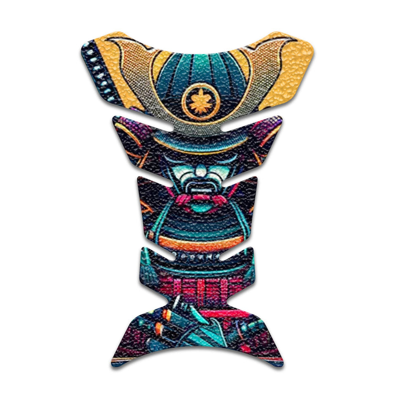 Gas Tank Sticker Motorcycle Tank Pad Protector Anti Slip Fish Bone Japanese Sci Fi - MC Motoparts