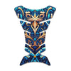 Gas Tank Sticker Motorcycle Tank Pad Protector Anti Slip Fish Bone Japanese Sci Fi - MC Motoparts