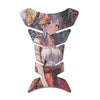 Gas Tank Sticker Motorcycle Tank Pad Protector Anti Slip Fish Bone Abstract Anime - MC Motoparts