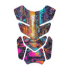 Gas Tank Sticker Motorcycle Tank Pad Protector Anti Slip Shield Neon Fantasy Art - MC Motoparts