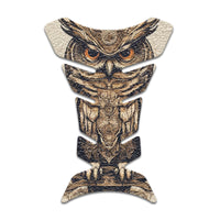 Gas Tank Sticker Motorcycle Tank Pad Protector Anti Slip Fish Bone Japanese Sci Fi - MC Motoparts