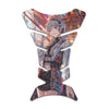 Gas Tank Sticker Motorcycle Tank Pad Protector Anti Slip Fish Bone Anime Artistic - MC Motoparts