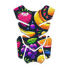 Gas Tank Sticker Motorcycle Tank Pad Protector Anti Slip Shield Neon Fantasy Art - MC Motoparts