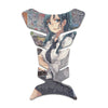Gas Tank Sticker Motorcycle Tank Pad Protector Anti Slip Fish Bone Abstract Anime - MC Motoparts