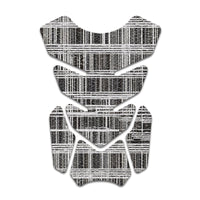 Gas Tank Sticker Motorcycle Tank Pad Protector Anti Slip Shield Vintage Wave - MC Motoparts