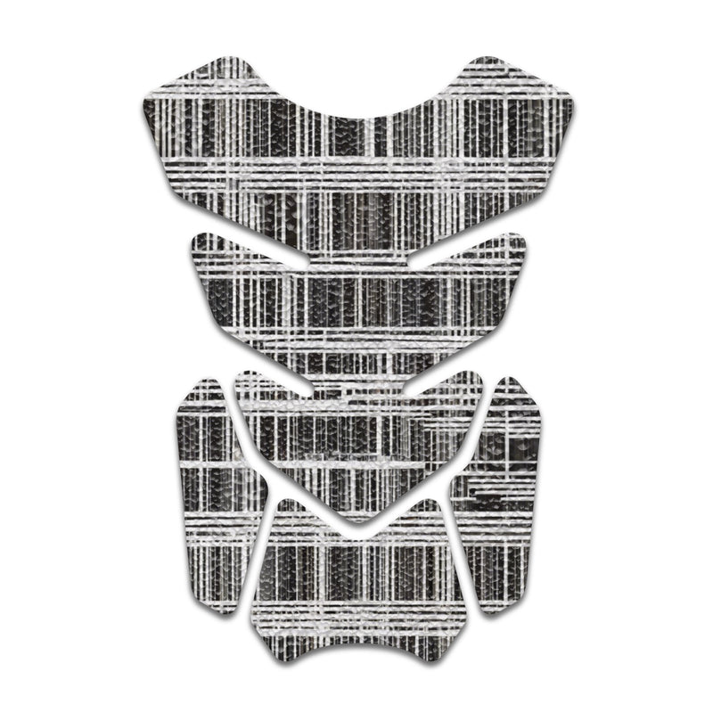 Gas Tank Sticker Motorcycle Tank Pad Protector Anti Slip Shield Vintage Wave - MC Motoparts