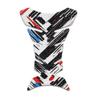 Gas Tank Sticker Motorcycle Tank Pad Protector Anti Slip Fish Bone Abstract Anime - MC Motoparts