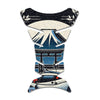 Gas Tank Sticker Motorcycle Tank Pad Protector Anti Slip Fish Bone Japanese Sci Fi - MC Motoparts