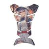 Gas Tank Sticker Motorcycle Tank Pad Protector Anti Slip Fish Bone Anime Artistic - MC Motoparts