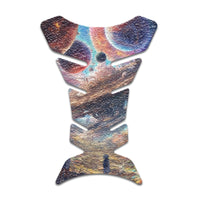 Gas Tank Sticker Motorcycle Tank Pad Protector Anti Slip Fish Bone Japanese Sci Fi - MC Motoparts