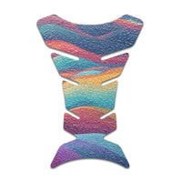 Gas Tank Sticker Motorcycle Tank Pad Protector Anti Slip Fish Bone Abstract Anime - MC Motoparts