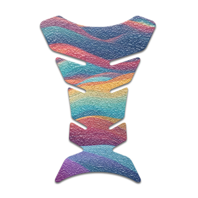 Gas Tank Sticker Motorcycle Tank Pad Protector Anti Slip Fish Bone Abstract Anime - MC Motoparts