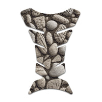 Gas Tank Sticker Motorcycle Tank Pad Protector Anti Slip Fish Bone Japanese Sci Fi - MC Motoparts